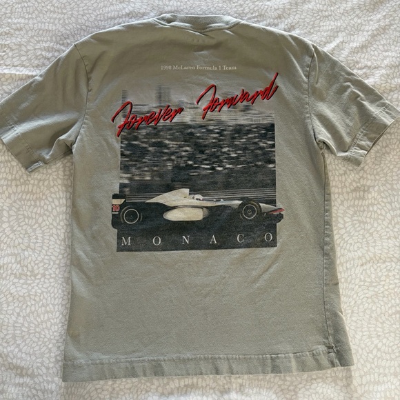 Formula 1 Other - McLaren Boxy Heavyweight Tee size Men’s Extra Small